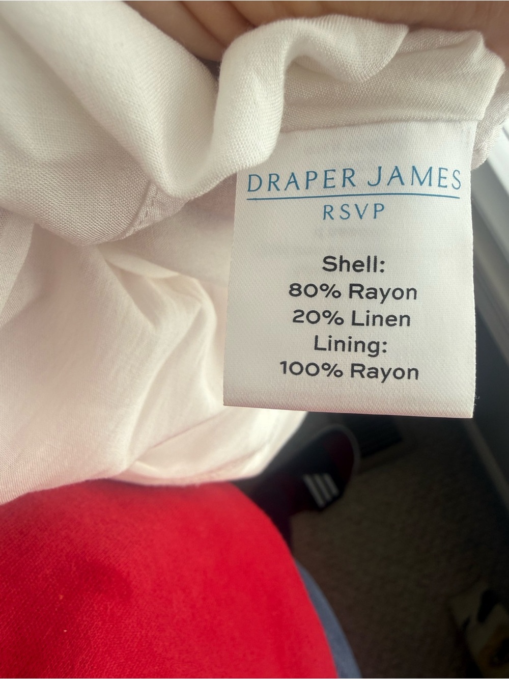 Draper James Rose-gingham Print Tie Strap Midi Dress - Picture 10 of 14